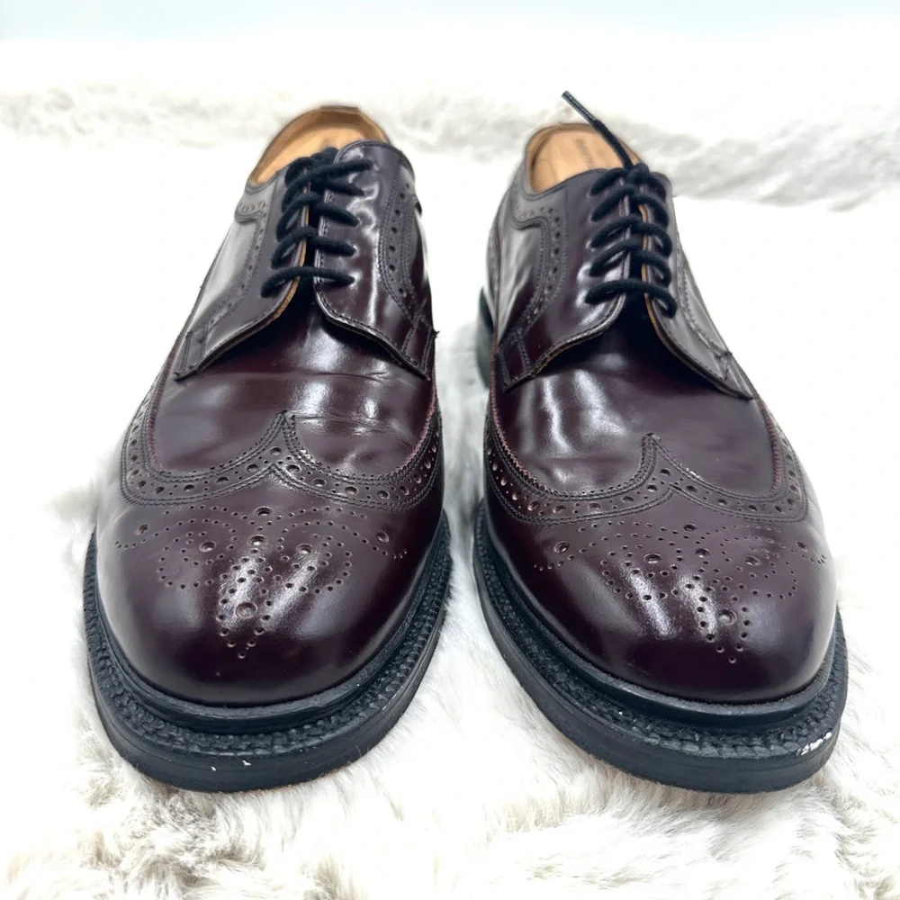 Cheaney Royal Tweed Church’s wing tip Oxfords Premium Grade Shoes Men’s 11‎